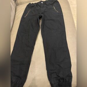 Ralph Lauren Black Jogger Pants for Boys
